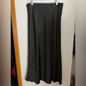 Z Supply Elegant Black Maxi Skirt